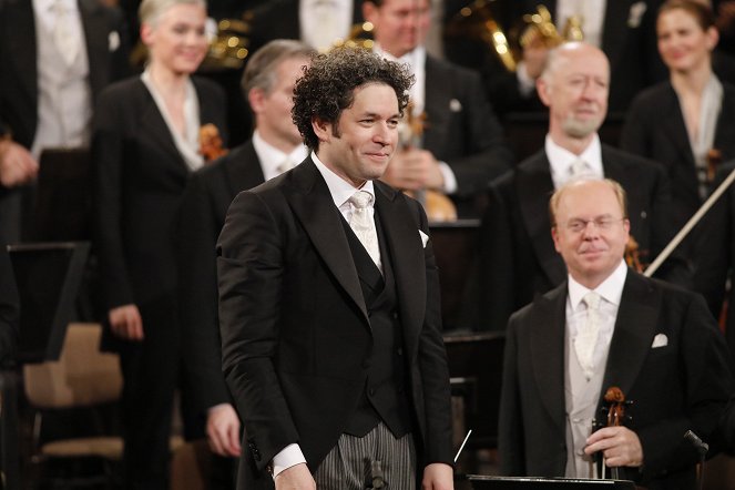 Neujahrskonzert der Wiener Philharmoniker 2017 - De la película - Gustavo Dudamel