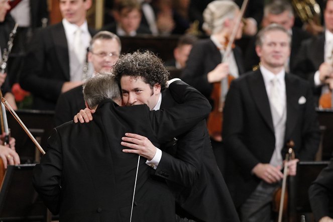 Neujahrskonzert der Wiener Philharmoniker 2017 - Van film - Gustavo Dudamel