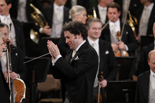 Neujahrskonzert der Wiener Philharmoniker 2017 - Z filmu - Gustavo Dudamel