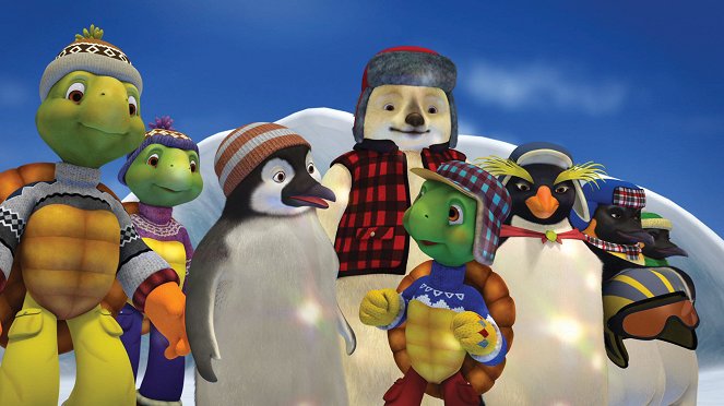 A Franklin and Friends Adventure: Polar Explorer - Do filme