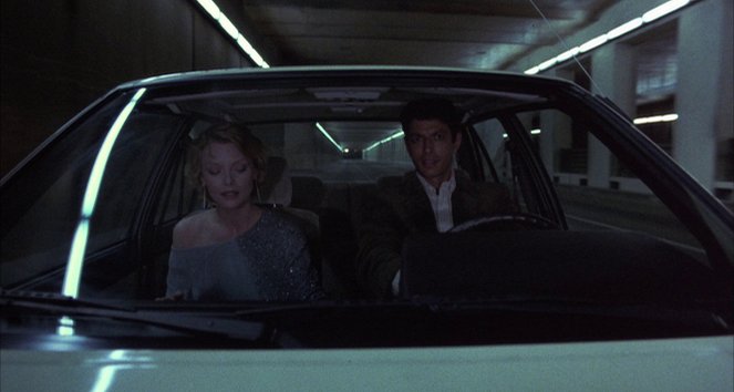 Kopfüber in die Nacht - Filmfotos - Michelle Pfeiffer, Jeff Goldblum