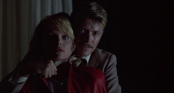 Kopfüber in die Nacht - Filmfotos - Michelle Pfeiffer, David Bowie