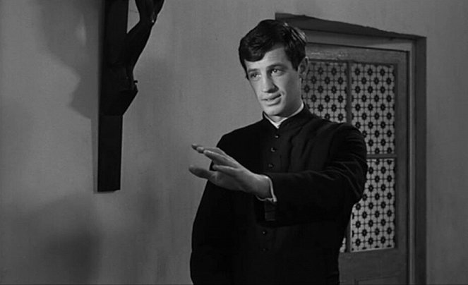 Léon Morin, prętre - Do filme - Jean-Paul Belmondo