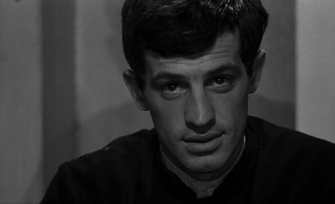 Kněz Léon Morin - Z filmu - Jean-Paul Belmondo