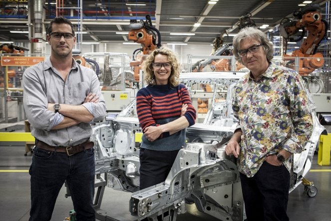 Building Cars Live - Film - James May