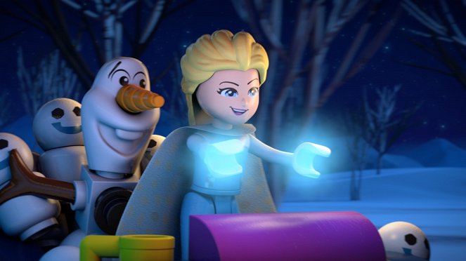 LEGO Frozen Northern Lights - Van film