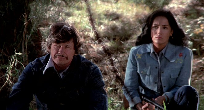 Mr. Majestyk - Z filmu - Charles Bronson, Linda Cristal