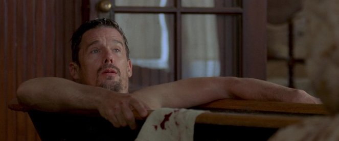 In a Valley of Violence - Filmfotos - Ethan Hawke