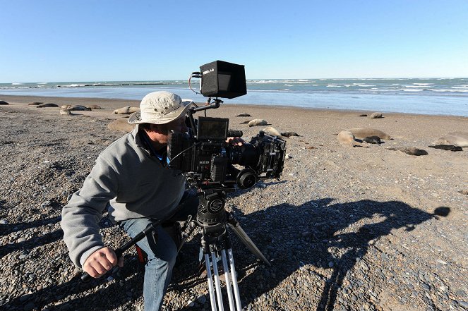 El faro de las orcas - De filmagens