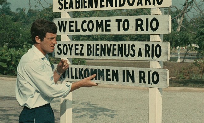 Mies Riosta - Kuvat elokuvasta - Jean-Paul Belmondo