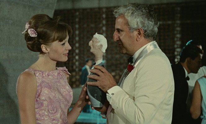 O Homem do Rio - Do filme - Françoise Dorléac, Adolfo Celi