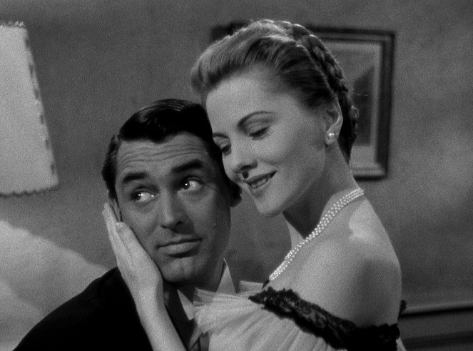 Gyanakvó szerelem - Filmfotók - Cary Grant, Joan Fontaine