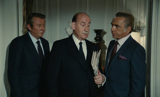 Traja muži na zabitie - Z filmu - Michel Auclair, Pierre Dux, André Falcon