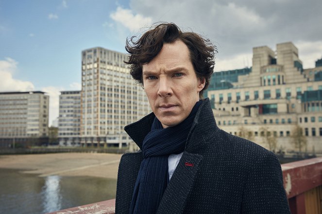 Sherlock - A hat Thatcher - Promóció fotók - Benedict Cumberbatch
