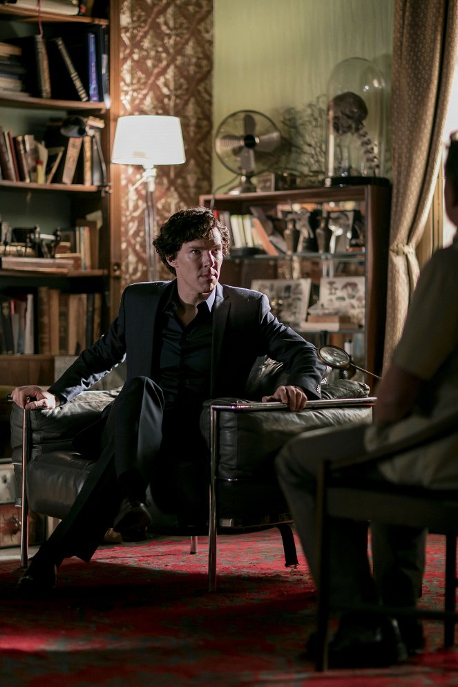 Sherlock - Sześć razy Thatcher - Z filmu - Benedict Cumberbatch