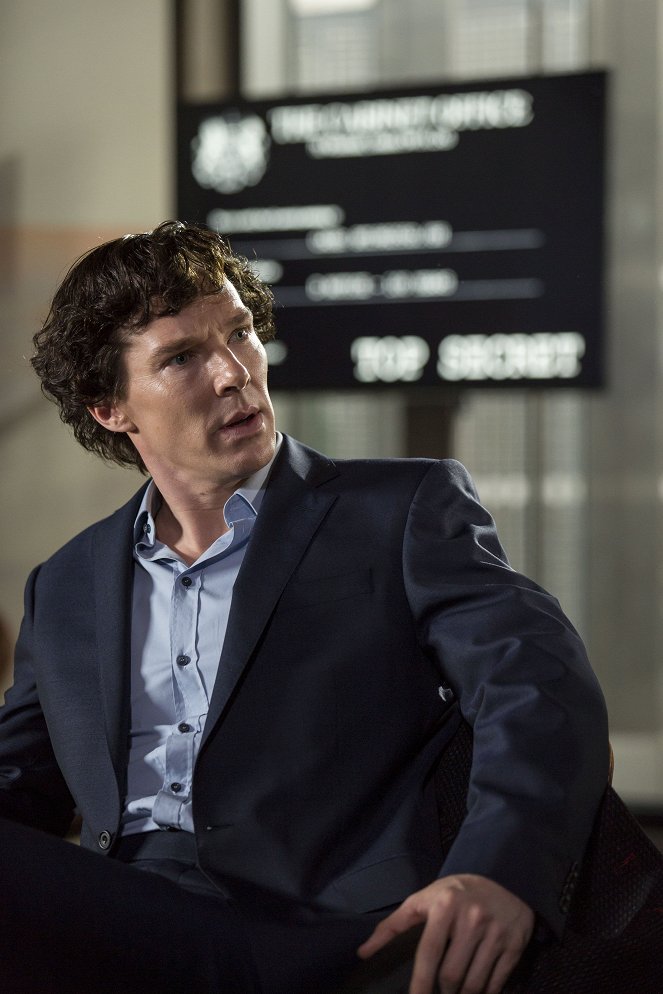 Sherlock - Sherlock - Die sechs Thatchers - Filmfotos - Benedict Cumberbatch