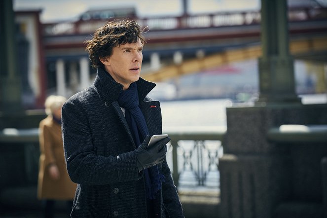Sherlock - Season 4 - Šesť Thatcheriek - Z filmu - Benedict Cumberbatch