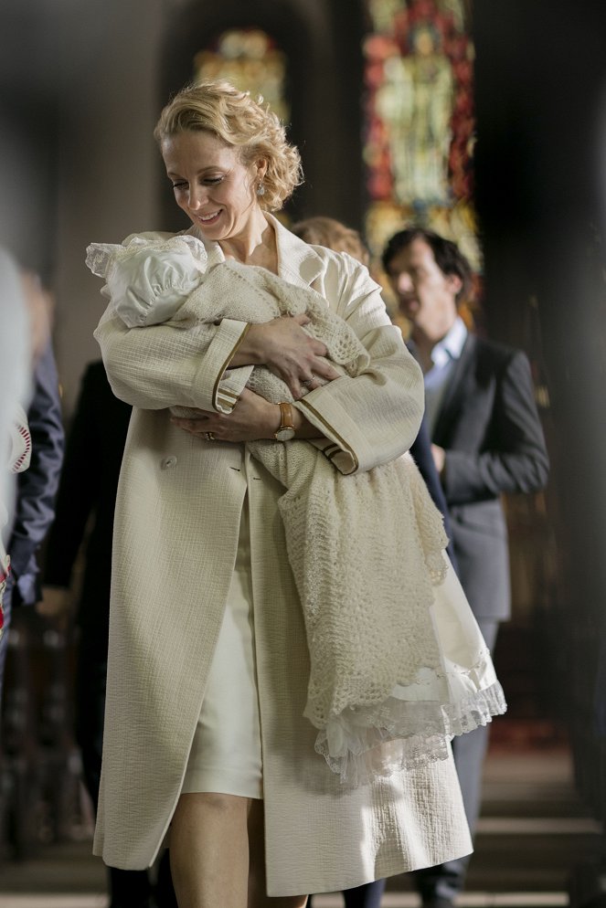 Sherlock - A hat Thatcher - Filmfotók - Amanda Abbington