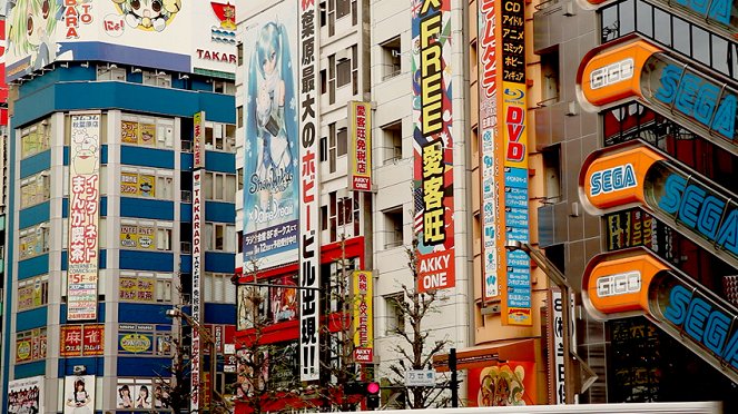 Japon - Tokyo, la ville phénix - Filmfotos