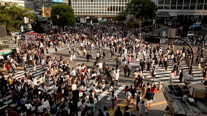 Japon - Tokyo, la ville phénix - Van film