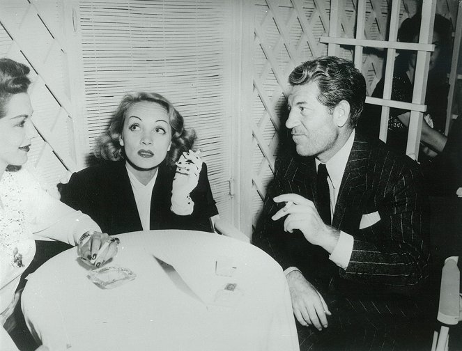 Jean Gabin osobně - Z filmu - Marlene Dietrich, Jean Gabin