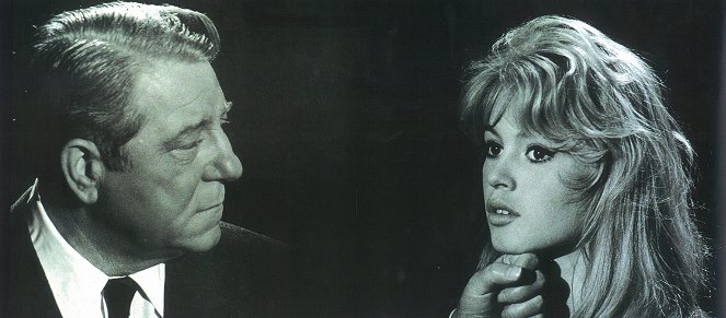 Gabin intime, aristocrate et paysan - Z filmu - Jean Gabin, Brigitte Bardot