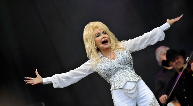 Dolly Parton Live from Glastonbury 2014 - Van film