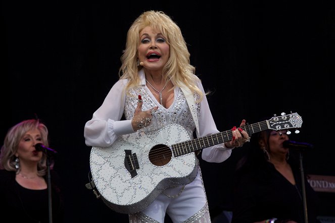 Dolly Parton Live from Glastonbury 2014 - Van film