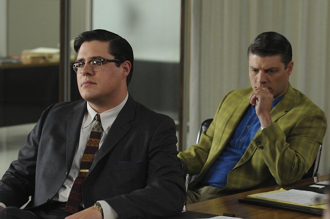 Mad Men - Chinese Wall - Photos - Rich Sommer, Jay R. Ferguson
