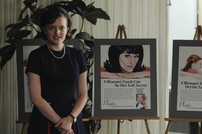 Mad Men - Chinese Wall - Do filme - Elisabeth Moss