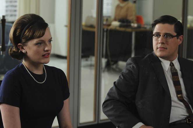 Mad Men - Chinese Wall - Photos - Elisabeth Moss, Rich Sommer