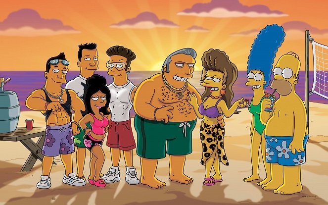 Les Simpson - Season 22 - La Vraie Femme de gros Tony - Promo