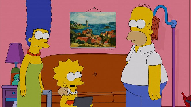 Les Simpson - La Guerre de l'art - Film