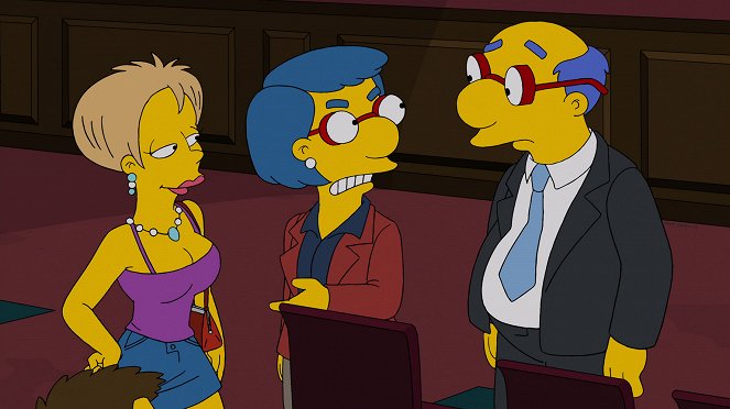 A Simpson család - Megtérülő befektetés - Filmfotók