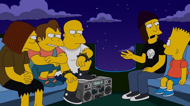 Os Simpsons - Três Anciãos e um Pupilo - Do filme