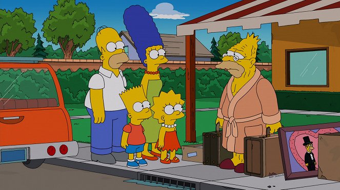 The Simpsons - The Winter of His Content - Van film