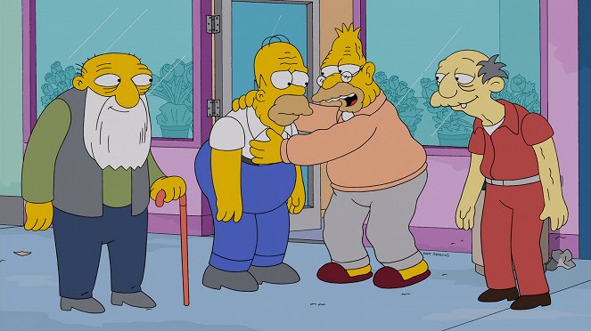 A Simpson család - Az élete telén - Filmfotók