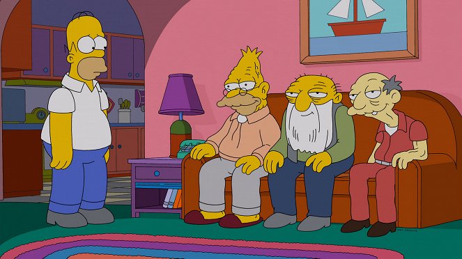 Die Simpsons - Besuch der alten Herren - Filmfotos