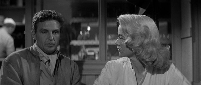 Ángeles sin brillo - De la película - Robert Stack, Dorothy Malone