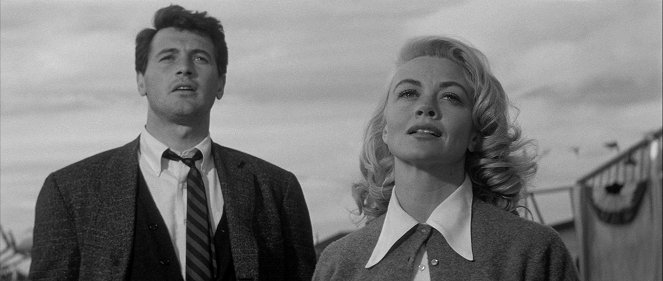 The Tarnished Angels - Filmfotos - Rock Hudson, Dorothy Malone