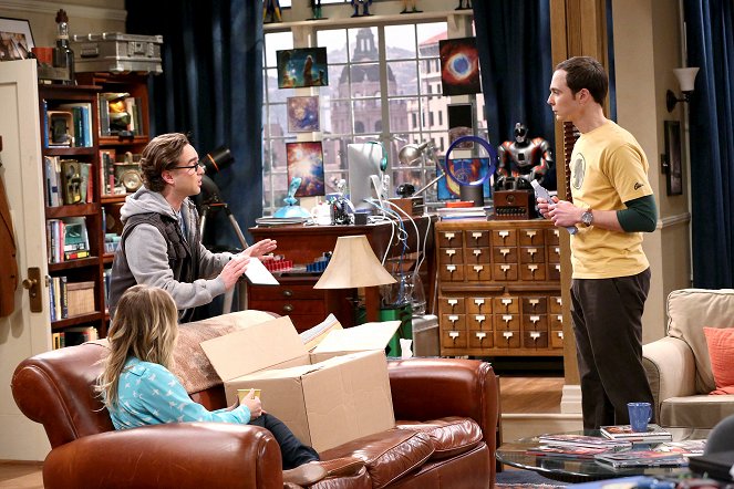 The Big Bang Theory - The Itchy Brain Simulation - Van film - Johnny Galecki, Jim Parsons