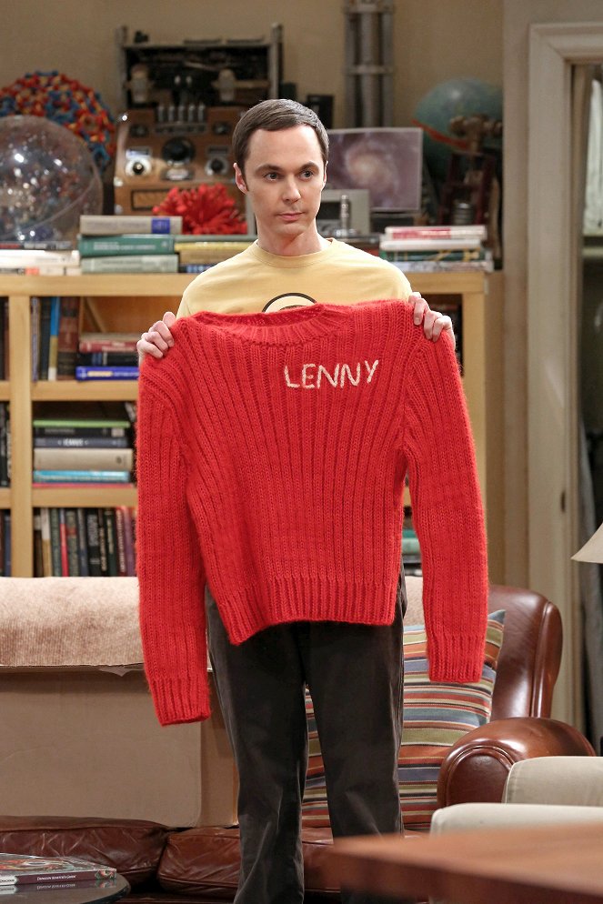 The Big Bang Theory - Season 7 - The Itchy Brain Simulation - Photos - Jim Parsons