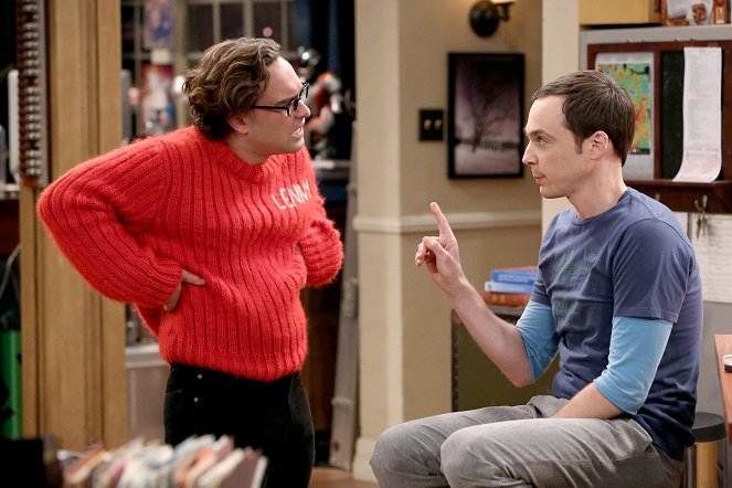 The Big Bang Theory - The Itchy Brain Simulation - Photos - Johnny Galecki, Jim Parsons