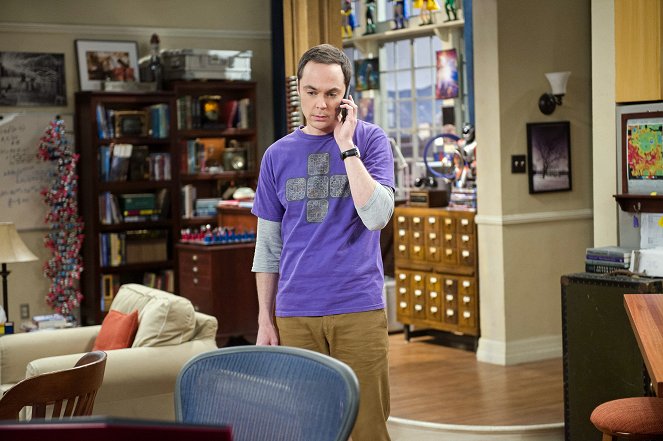 The Big Bang Theory - Season 9 - Hochzeitsnacht mit Sheldon - Filmfotos - Jim Parsons