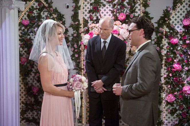 The Big Bang Theory - Season 9 - Hochzeitsnacht mit Sheldon - Filmfotos - Kaley Cuoco, Jim Meskimen, Johnny Galecki