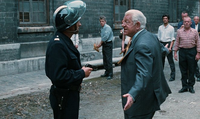 Deux hommes dans la ville - Van film - Jean Gabin