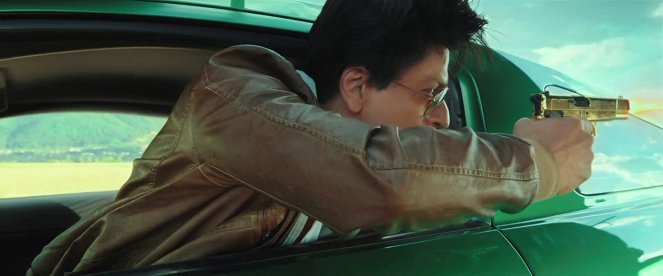 Dilwale - Van film - Shahrukh Khan