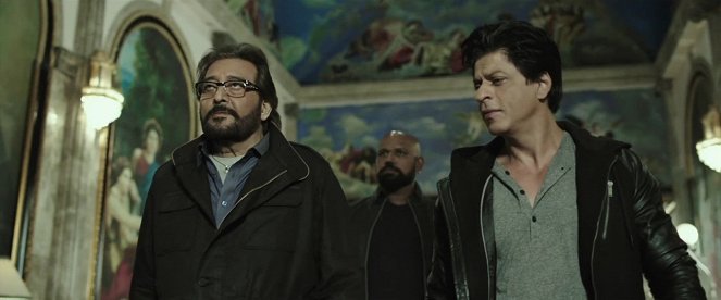 Dilwale - Do filme - Vinod Khanna, Shahrukh Khan