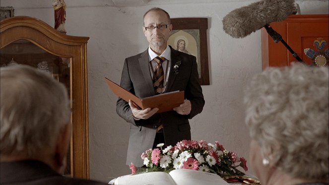 Škoda lásky - Diamantová svatba - Z filmu - Josef Carda