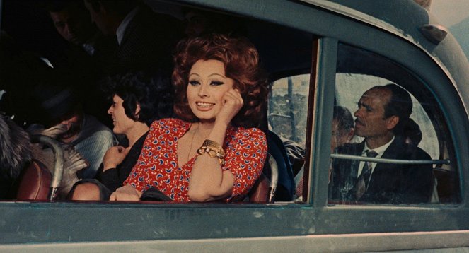 Matrimonio a la italiana - De la película - Sophia Loren